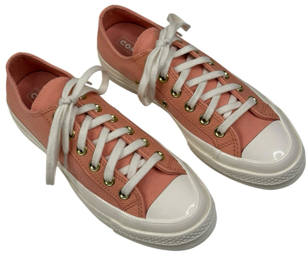 CONVERSE Chuck 70 Oxford Flamingo Fade Sneakers Womans Size 7 New